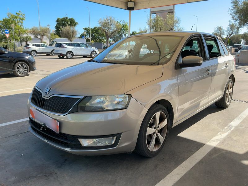 Skoda Rapid Spaceback 1.4 TDI — 1/8