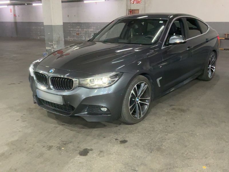 BMW 3er 320d GT — 1/8