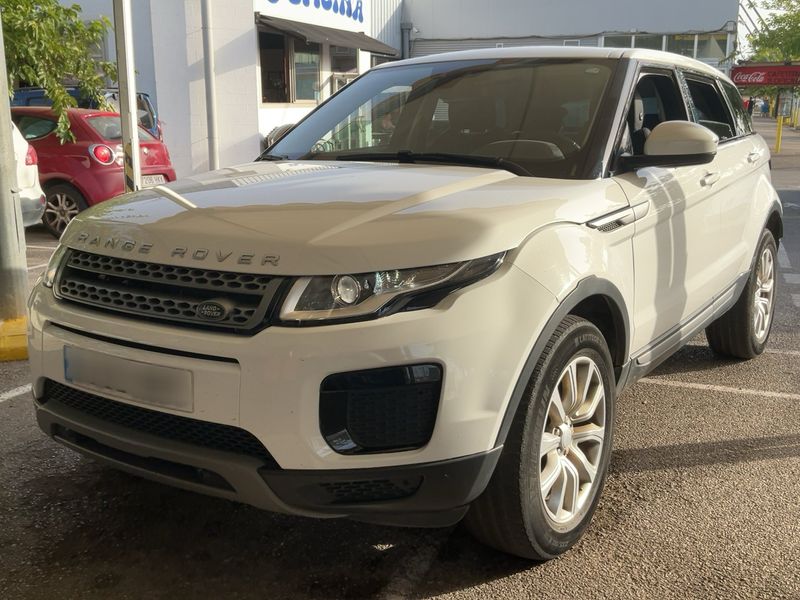 Land Rover Evoque 2.0 Td4 — 1/8