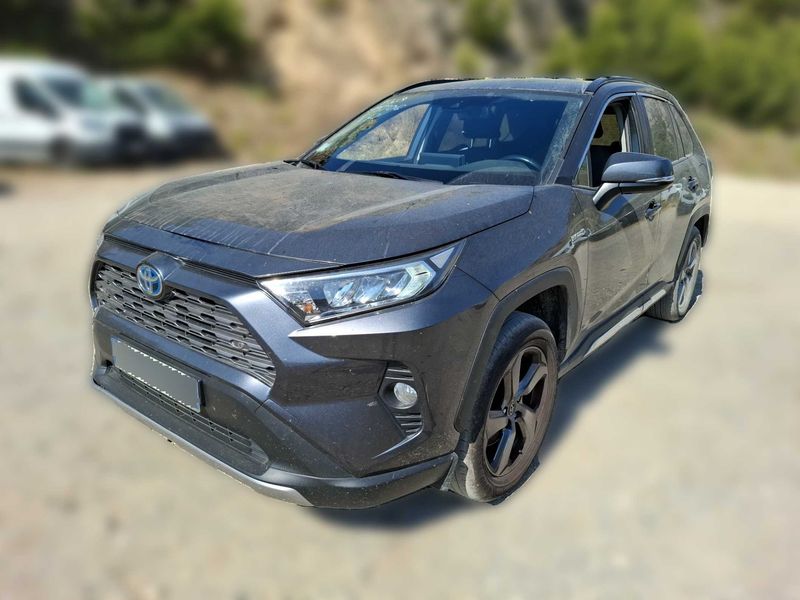 Toyota RAV 4 2.5 Hybrid — фото 1