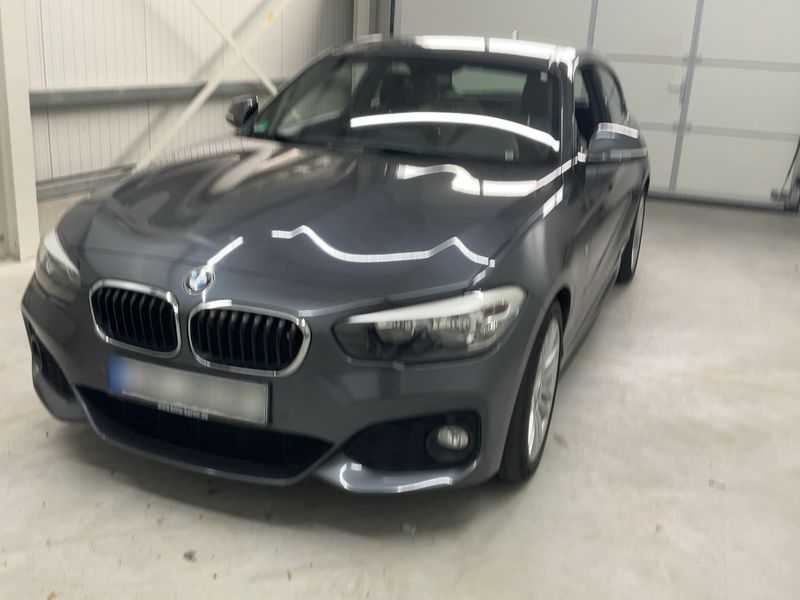 BMW 1er 118d — 1/8