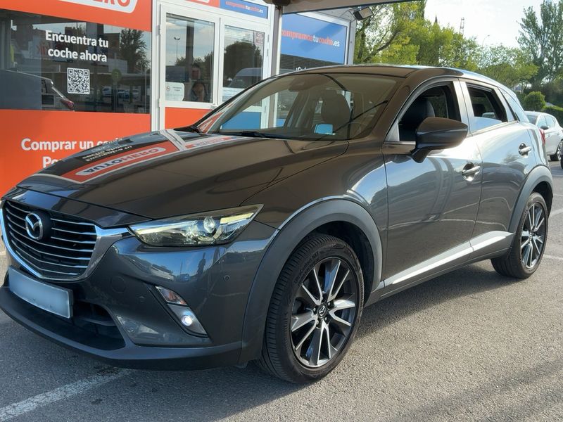 Mazda CX-3 2.0 — фото 1