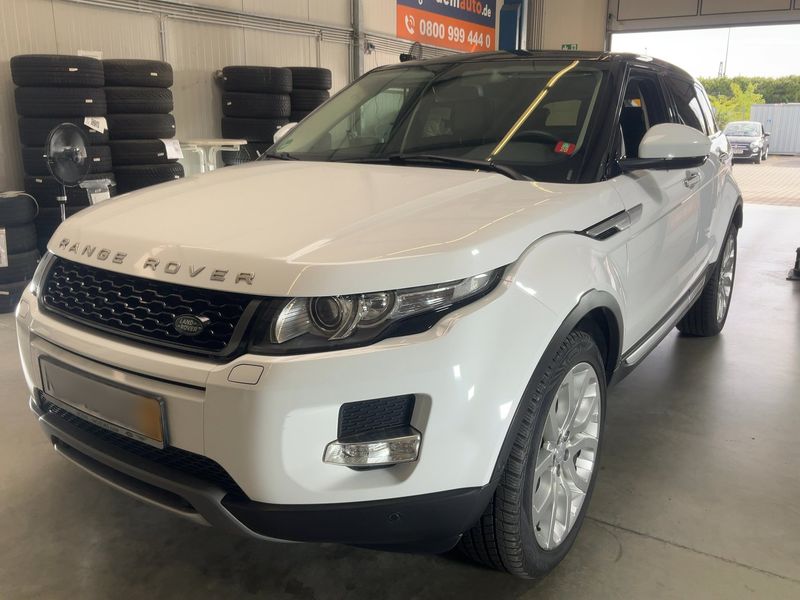 Land Rover Evoque 2.0 Turbo — 1/8