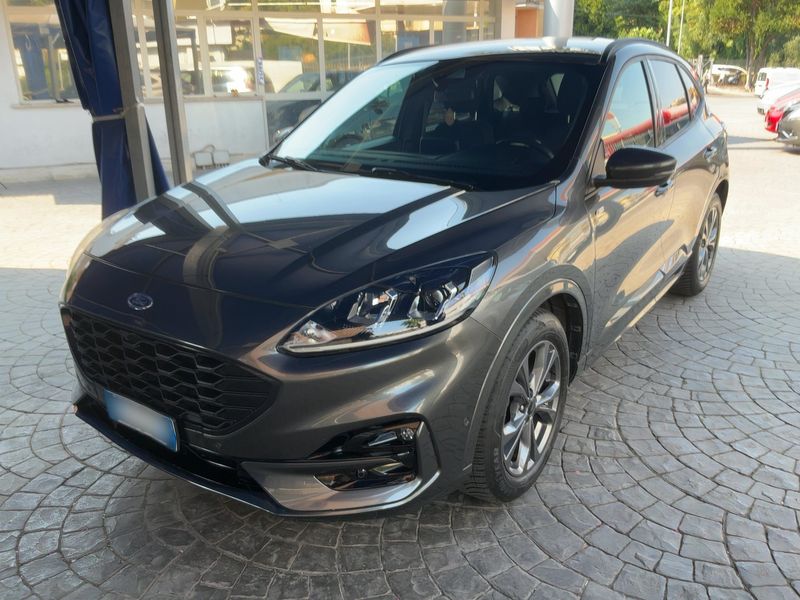 Ford Kuga 2.5 Hybrid — фото 1