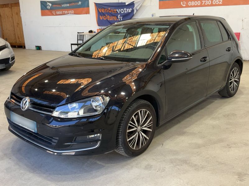 Volkswagen Golf VII 1.2 TSI — 1/8