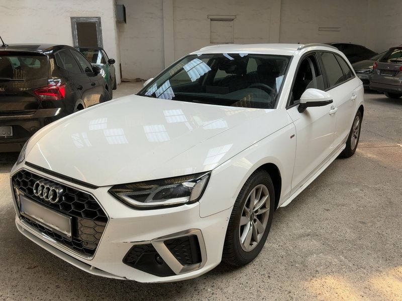 Audi A4 35 TFSI Mild-Hybrid — фото 1