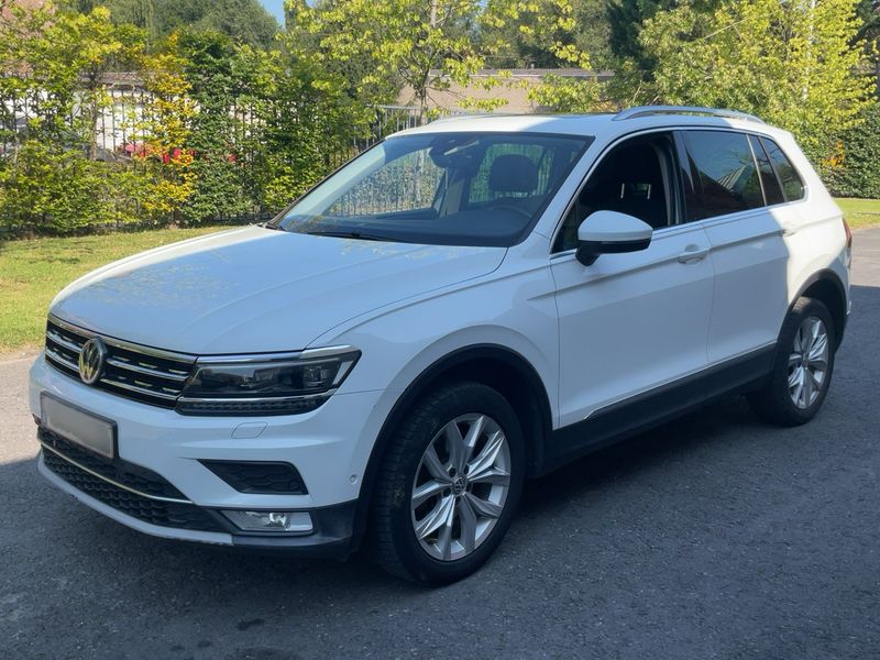 Volkswagen Tiguan 2.0 TDI — фото 1