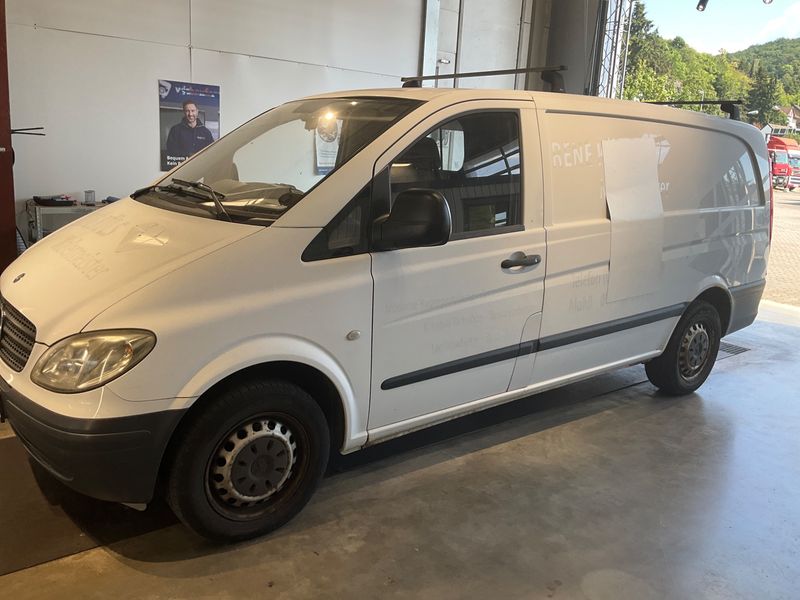 Mercedes-Benz Vito 109 CDI — 1/8