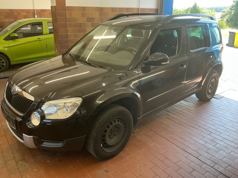 Skoda Yeti 1.4 TSI — 1/8
