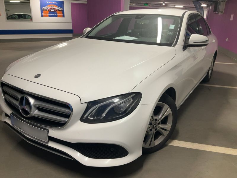 Mercedes-Benz E-Klasse E 220 d — 1/8