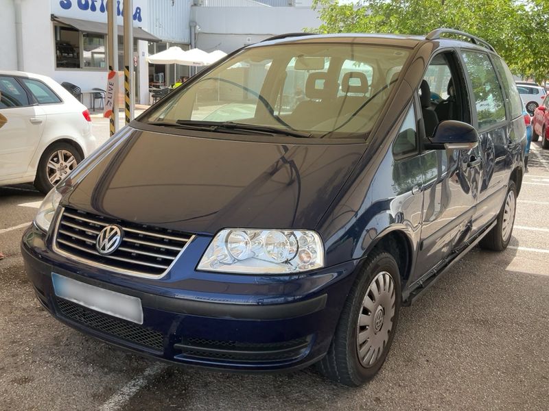 Volkswagen Sharan 2.8 V6 — 1/8