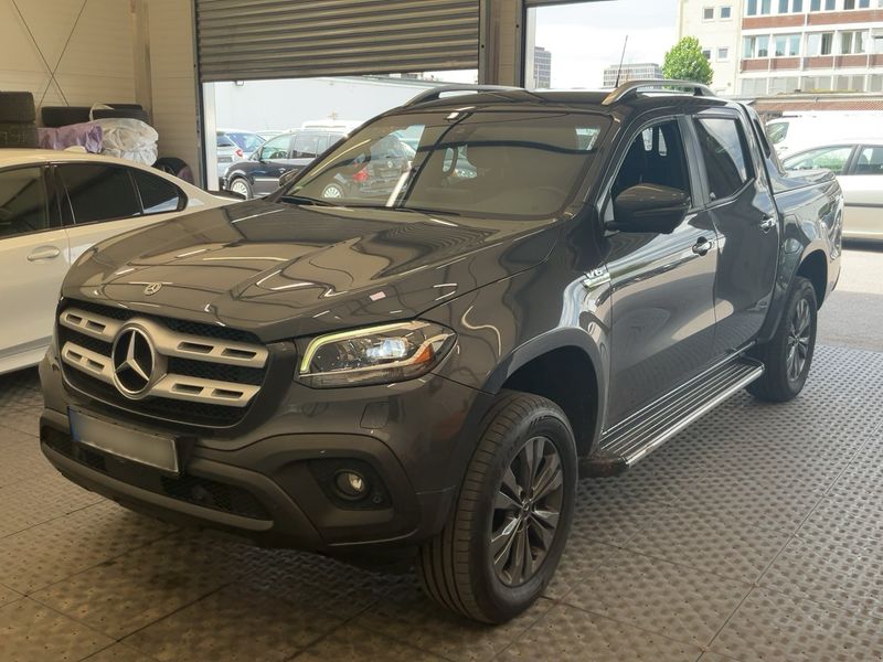 Mercedes-Benz X-Klasse X 350 d — 1/8