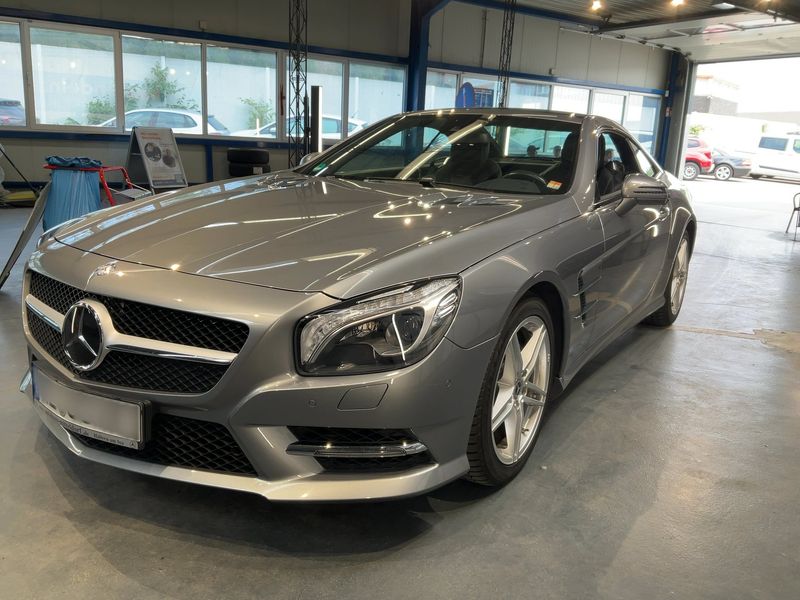 Mercedes-Benz SL-Klasse SL 350 — 1/8