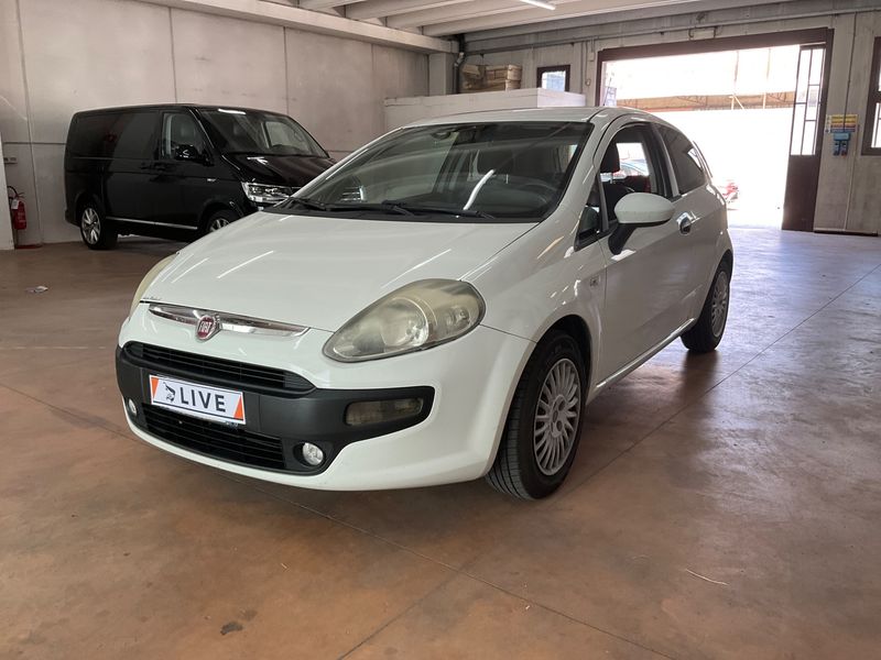 Fiat Punto Evo 1.3 JTD — 1/8