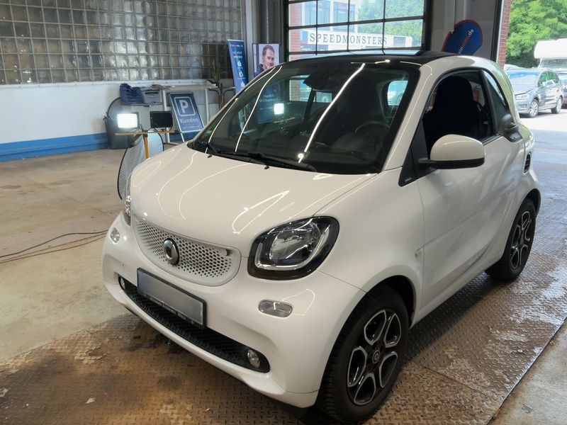 Smart fortwo 1.0 — 1/8