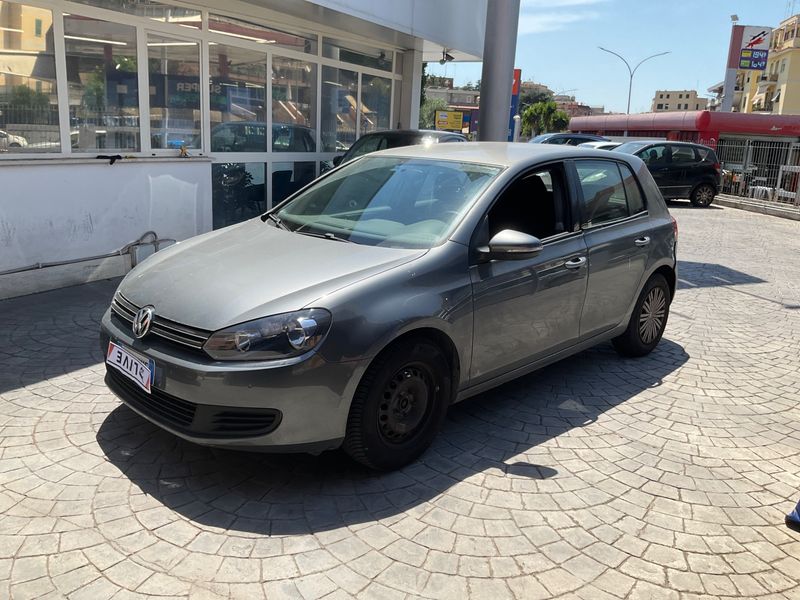 Volkswagen Golf VI 2.0 TDI — 1/8