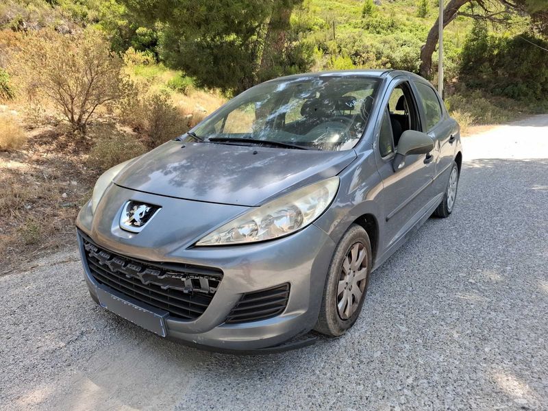 Peugeot 207 1.4 — 1/8