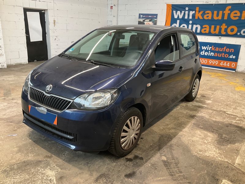 Skoda Citigo 1.0 MPI — 1/8