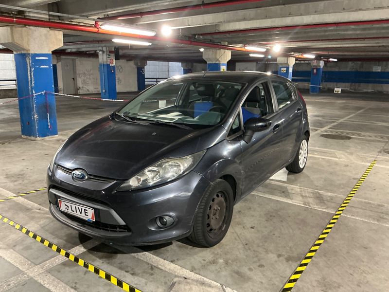 Ford Fiesta 1.4 LPG — 1/8