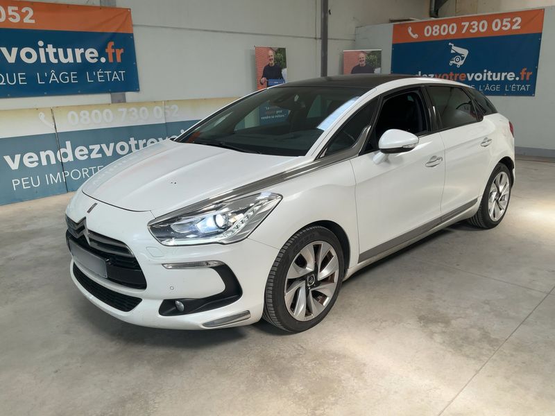 Citroen DS5 2.0 HDi — 1/8