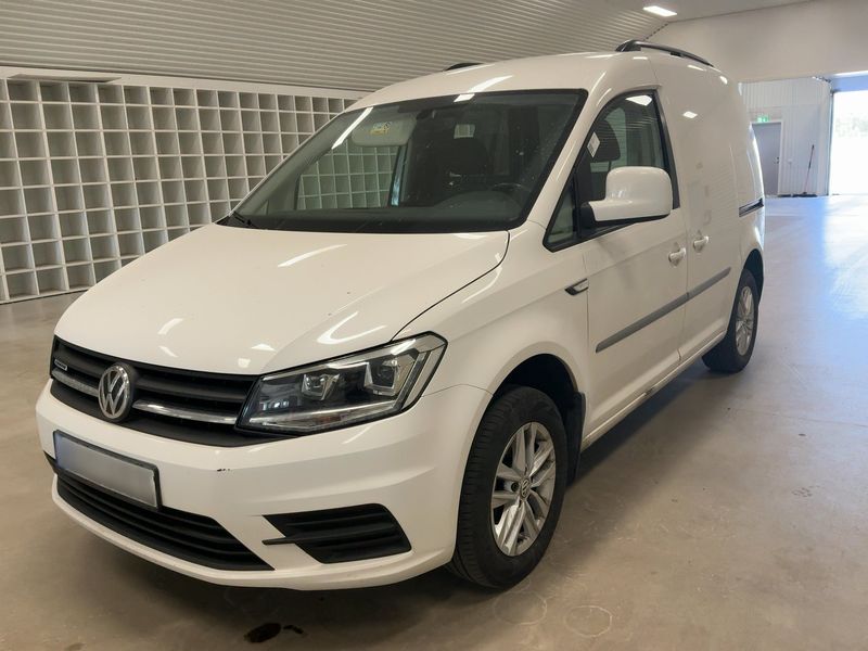 Volkswagen Caddy 1.4 TGI — 1/8