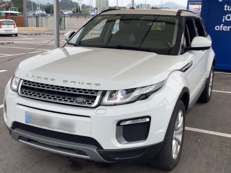 Land Rover Evoque 2.0 Td4 — 1/8