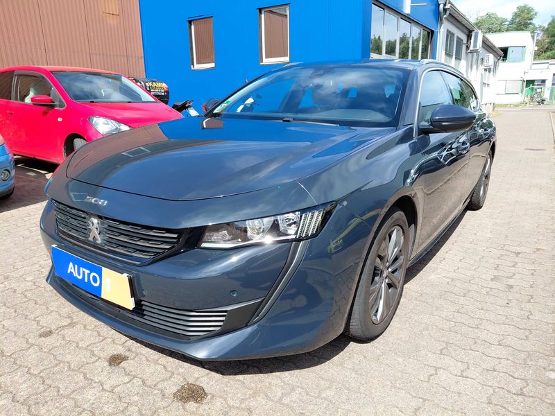 Peugeot 508 2.0 Blue-HDi — 1/8