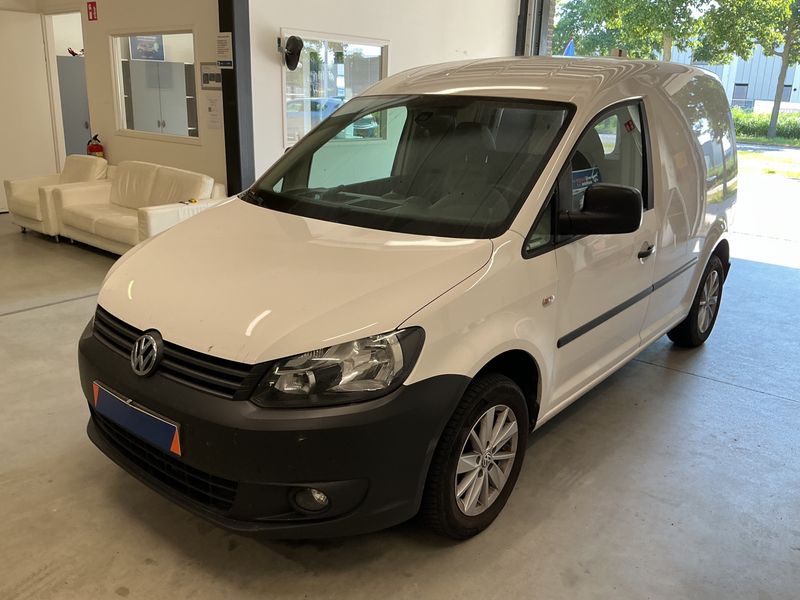 Volkswagen Caddy 1.6 TDI — фото 1