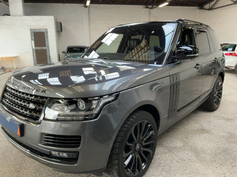 Land Rover Range Rover 4.4 SDI — 1/8