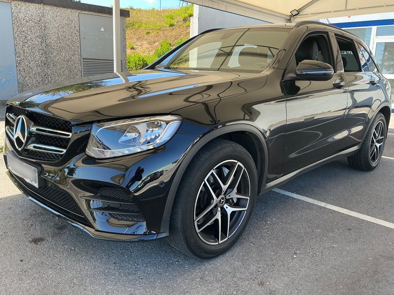 Mercedes-Benz GLC-Klasse GLC 250 — 1/8