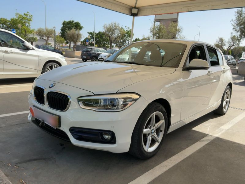 BMW 1er 116d — 1/8