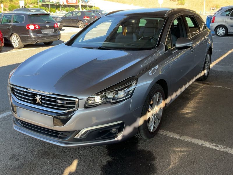 Peugeot 508 2.0 Blue-HDi — 1/8