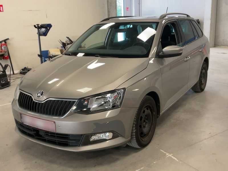 Skoda Fabia 1.4 TDI — 1/8