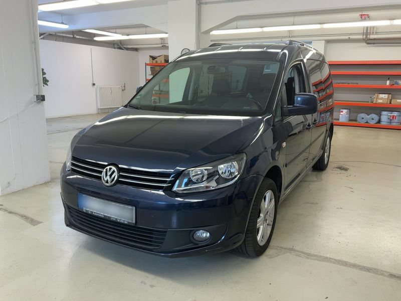 Volkswagen Caddy 1.6 TDI — фото 1