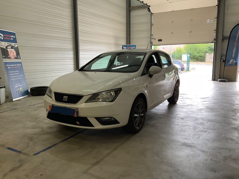Seat Ibiza 1.4 — 1/8