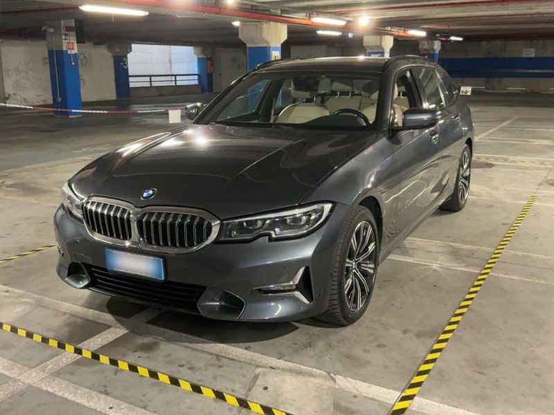 BMW 3er 320d Mild-Hybrid — 1/8