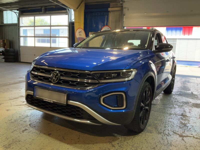 Volkswagen T-Roc 1.5 TSI ACT — 1/8