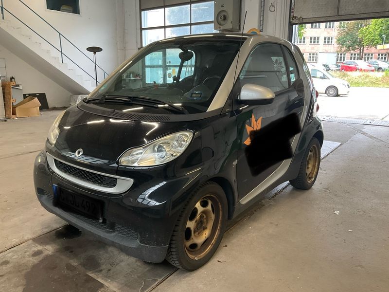 Smart fortwo 1.0 — 1/8