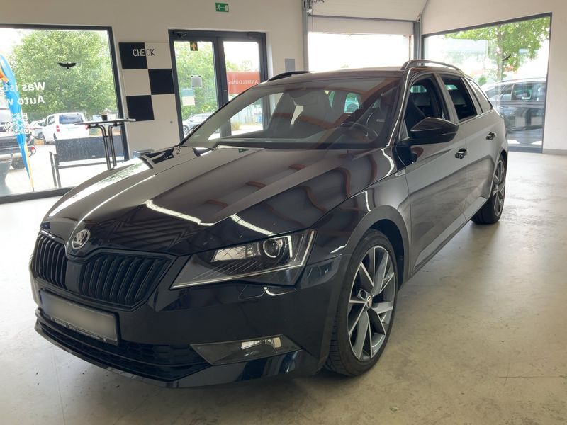 Skoda Superb 2.0 TDI — фото 1