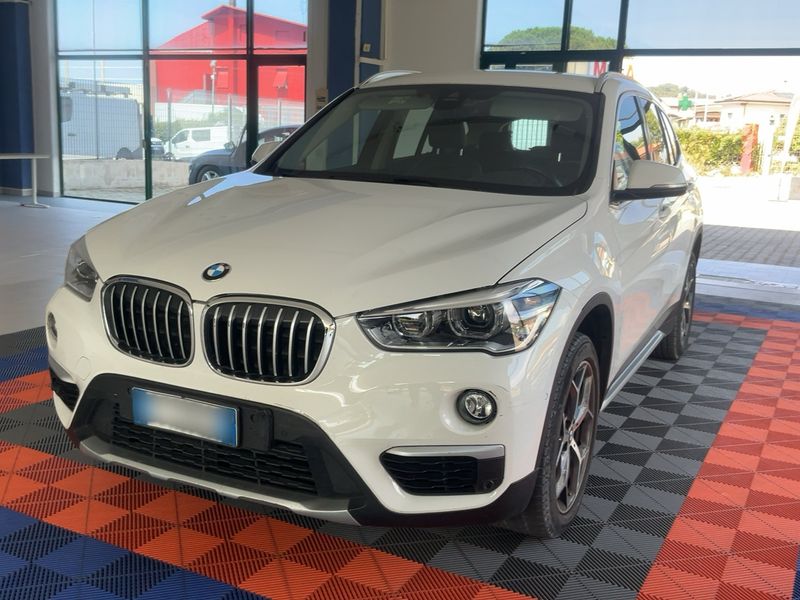 BMW X1 sDrive 20d — 1/8