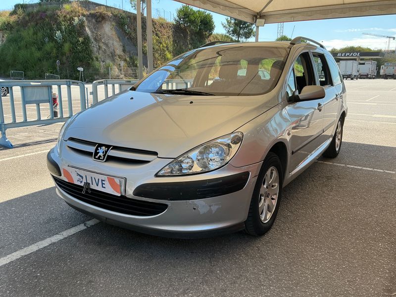 Peugeot 307 1.4 HDi — 1/8