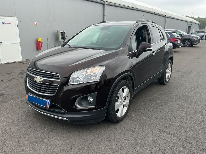 Chevrolet Trax 1.7 Diesel — 1/8