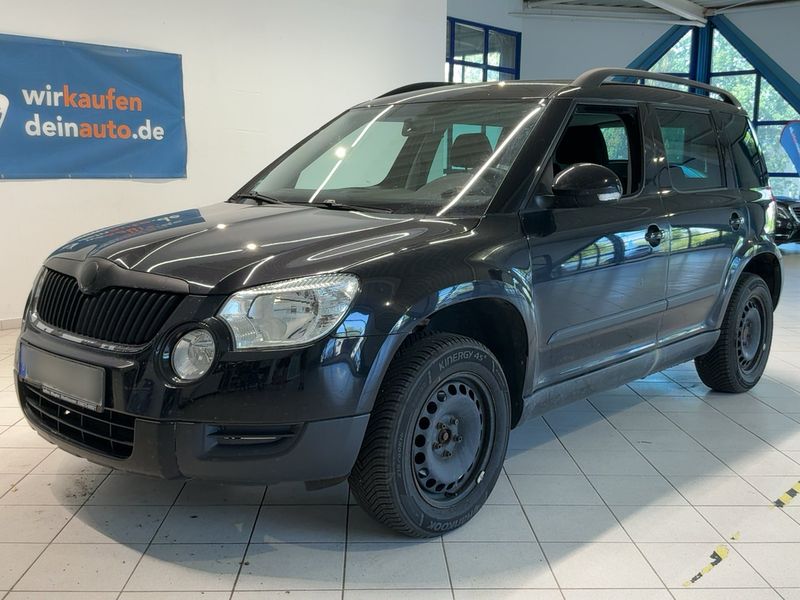 Skoda Yeti 1.2 TSI — фото 1