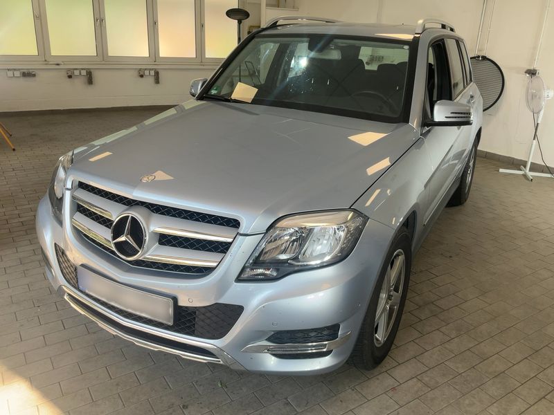 Mercedes-Benz GLK-Klasse GLK 220 CDI — фото 1