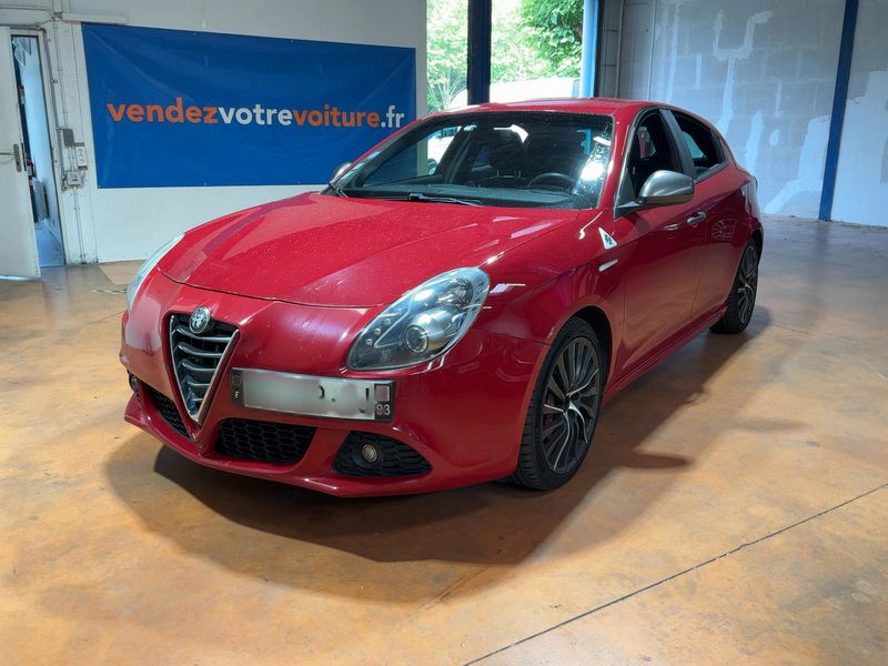 Alfa Romeo Giulietta 1.8 Turbo — 1/8
