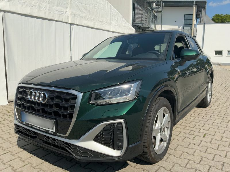 Audi Q2 35 TDI — 1/8