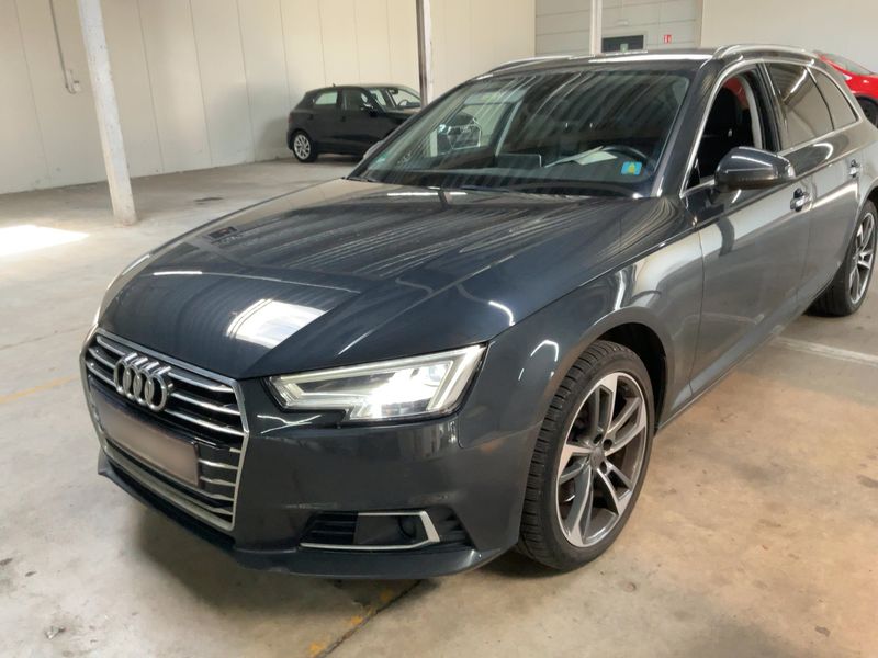 Audi A4 2.0 TFSI — 1/8
