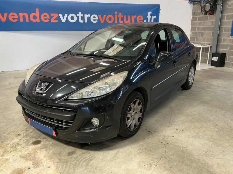 Peugeot 207 1.4 — 1/8