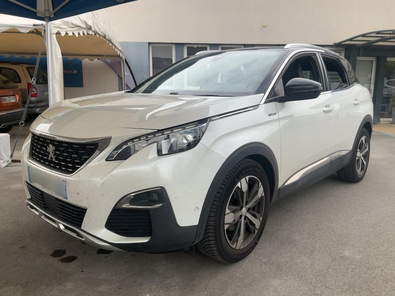 Peugeot 3008 1.6 THP — 1/8
