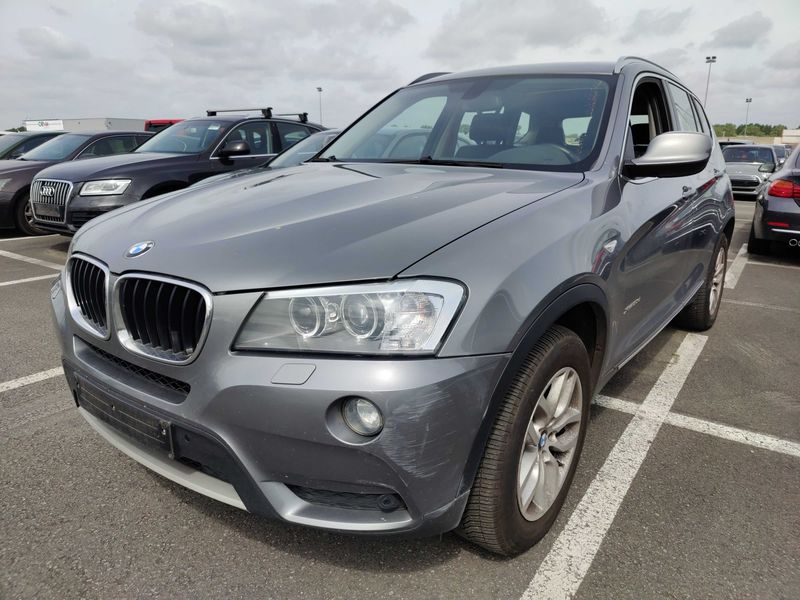 BMW X3 xDrive 20d — фото 1